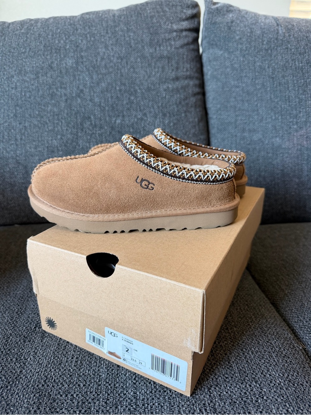 UGG Tasman II Slip-On Shearling Moccasin